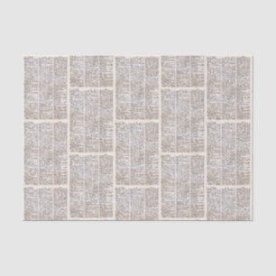 Papel De Seda Página del diccionario del vintage para el LIBRO