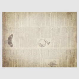 Papel De Seda Página francesa del diccionario del Grunge