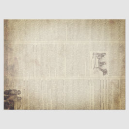 Papel De Seda Página francesa del diccionario del Grunge