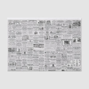 Papel De Seda Página publicitaria del catálogo de periódicos ant