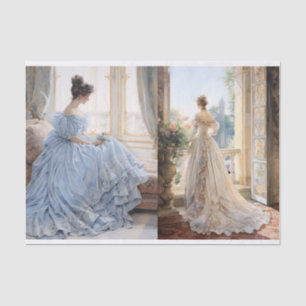 Papel De Seda Página Regency Ballgown Tissue