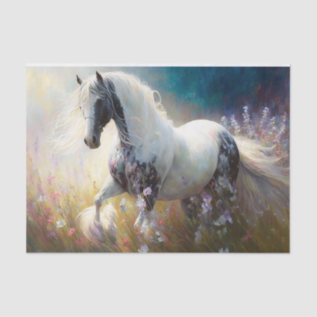 Papel De Seda Paint Horse (Anverso)