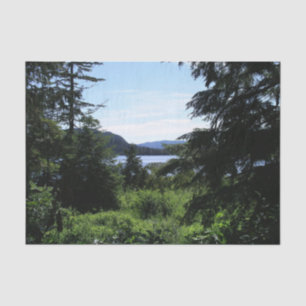 Papel De Seda Paisaje de Alaska Fotografía Hermosa de Alaska