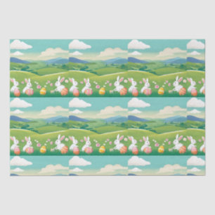 Papel De Seda Paisaje de la Semana Santa