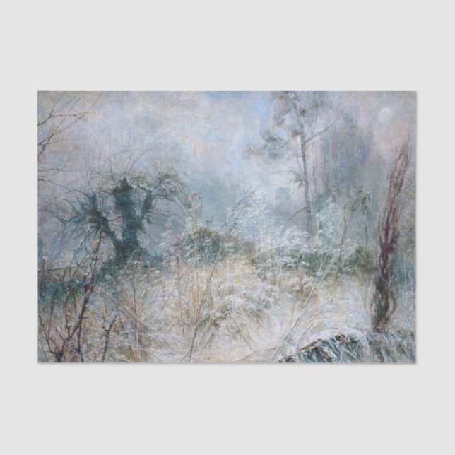 Papel De Seda Paisaje en Dis por Julia Beck (Anverso)