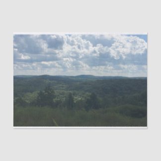 Papel De Seda Paisaje enselvado