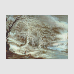 Papel De Seda Paisaje invernal Gijsbrecht Leytens
