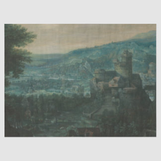 Papel De Seda paisaje italiano