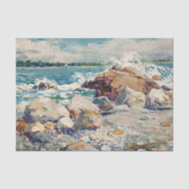 Papel De Seda Paisaje marino de Matilda Browne
