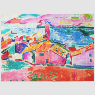 Papel De Seda Paisaje, Matisse