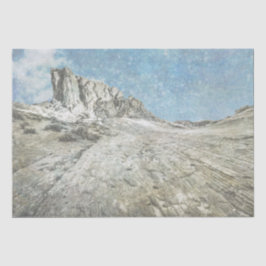 Papel De Seda Paisaje occidental