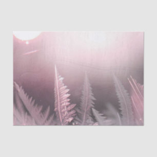 Papel De Seda Paisaje rosa surrealista