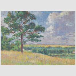 Papel De Seda Paisaje rural alrededor de Méréville, Francia (Art