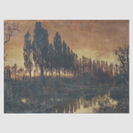 Papel De Seda Paisaje rural en Baviera (Alemania)