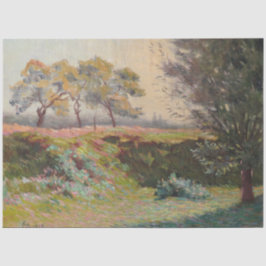 Papel De Seda Paisaje rural (por Léo Gausson)