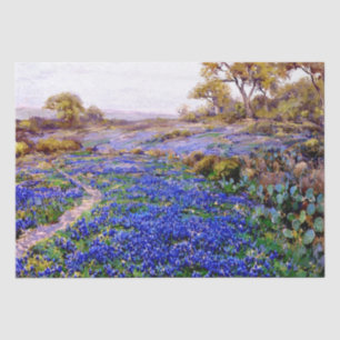 Papel De Seda Paisajes de Bluebonnet por Julian Onderdonk,