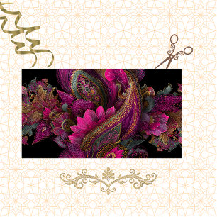 Papel De Seda Paisley Magenta Tapiz De Paisley De Paisley De Des