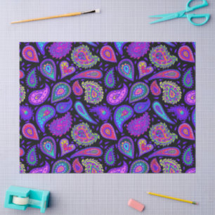 Papel De Seda Paisley Perfection Bonito