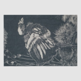 Papel De Seda Pájaro anidado (por Jan Mankes)