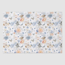 Pájaro Azul Rubor Melocotón Pálido