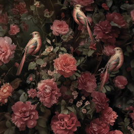 Papel De Seda Pájaros sonrojados