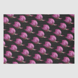 Papel De Seda Palabras sobre los lirios rosados