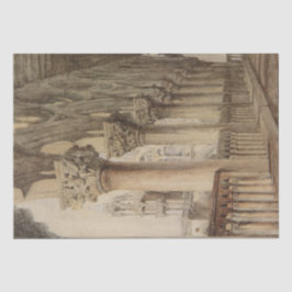 Papel De Seda Palacio Ducal (por John Ruskin)