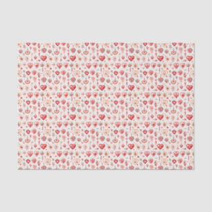Papel De Seda Paleta apasionada: adornos de San Valentín