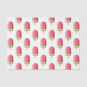 Papel De Seda Paleta de sandía (diseño 41 serie roja)