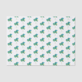 Papel De Seda Palm Tree tropical
