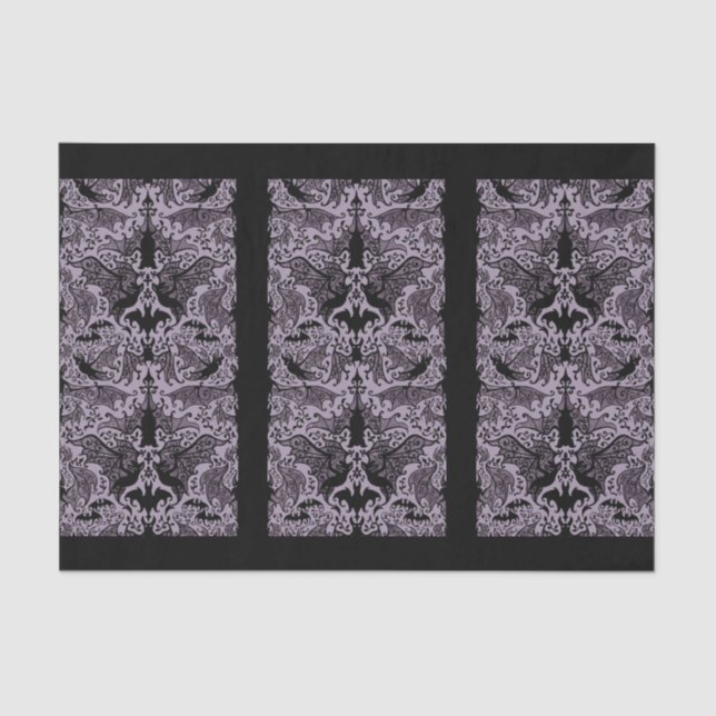 Papel De Seda Palos en el campanario (Anverso)