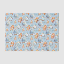 Papel De Seda Pan de jengibre bebé pan de jengibre árbol de Navi