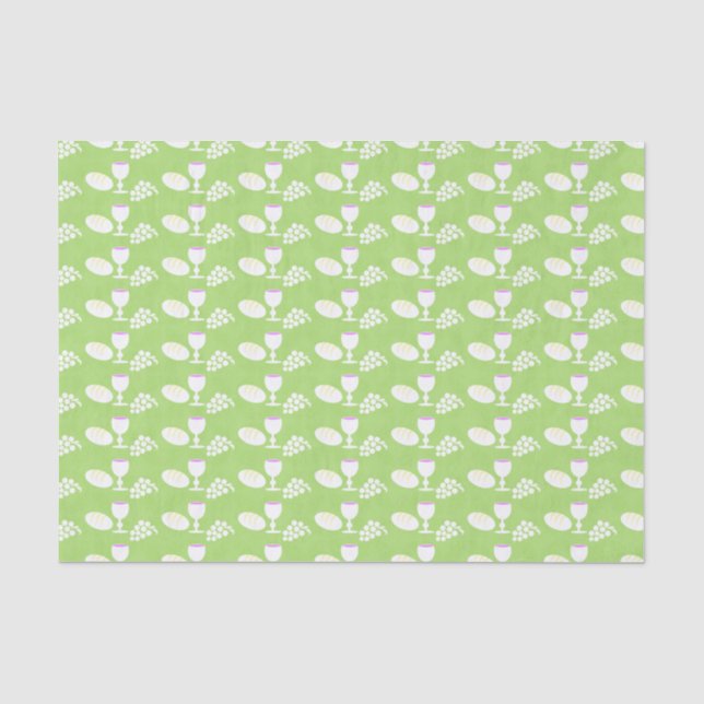 Papel De Seda Pan de vida de la comunidad (Anverso)