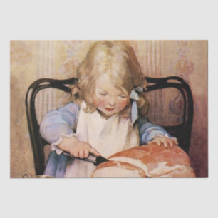 Papel De Seda Pan fresco de Jessie Willcox Smith