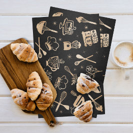 Papel De Seda Panadería Utensil De Cocina De Cocina De Lujo