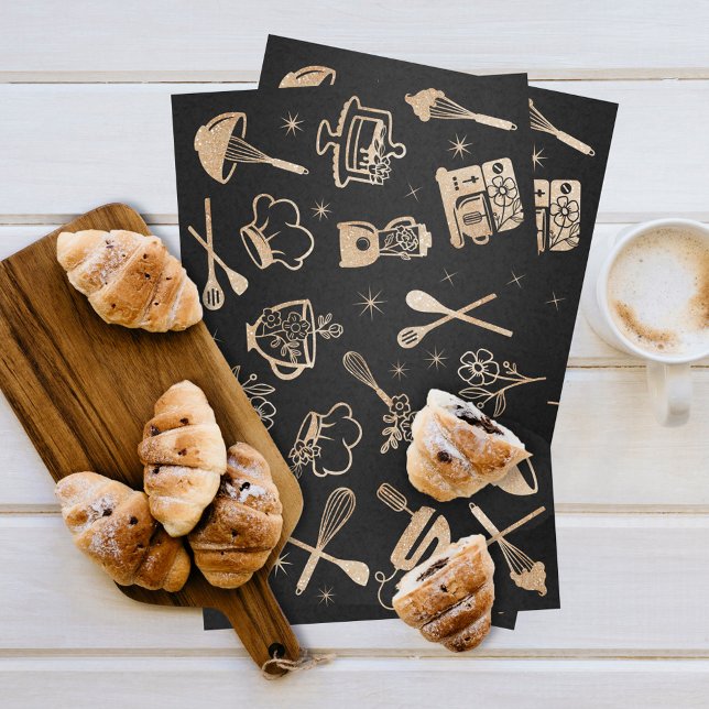 Papel De Seda Panadería Utensil De Cocina De Cocina De Lujo (Subido por el creador)