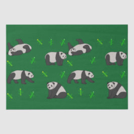 Papel De Seda Panda