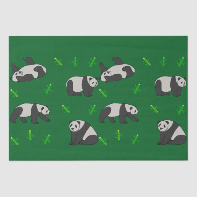Papel De Seda Panda (Anverso)