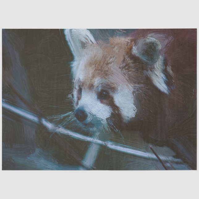 Papel De Seda Panda rojo SmartMix 1220 (Anverso)