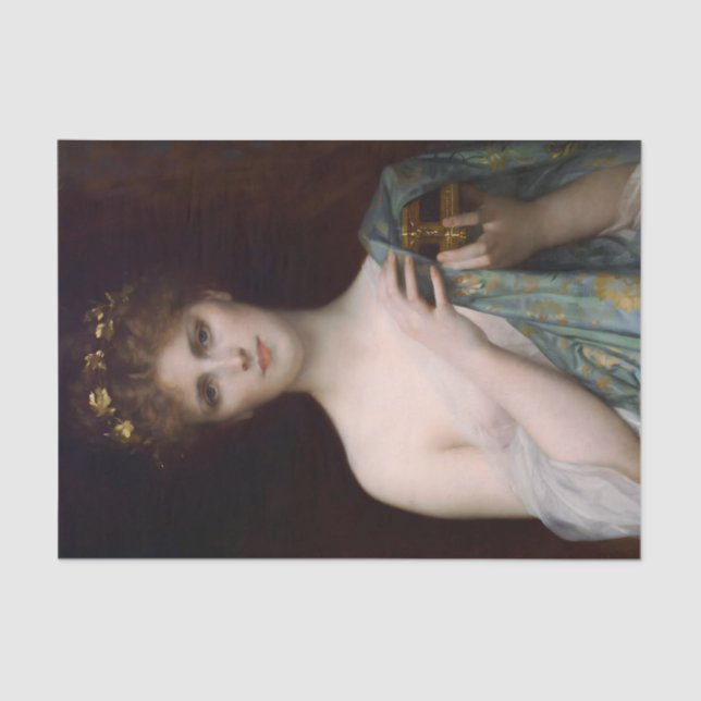 Papel De Seda Pandora Alexandre Cabanel Art (Anverso)