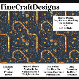Papel De Seda Panel de control Steampunk Cyberpunk Panel de cont