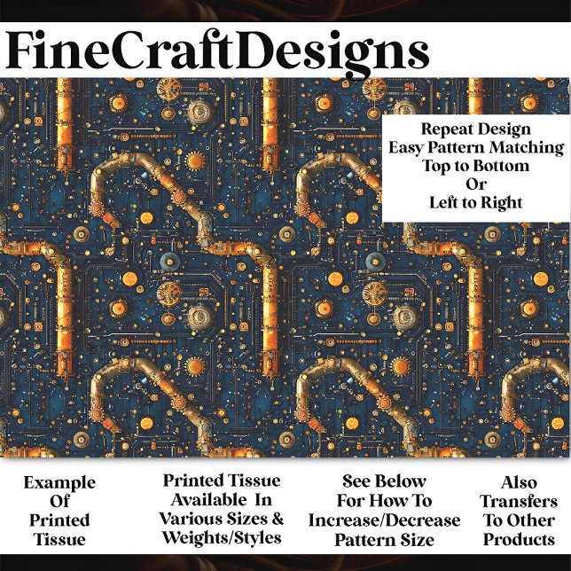 Papel De Seda Panel de control Steampunk Cyberpunk Panel de cont (Subido por el creador)