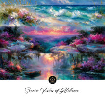 Panel de sierra de mano de Alabama de decoupage