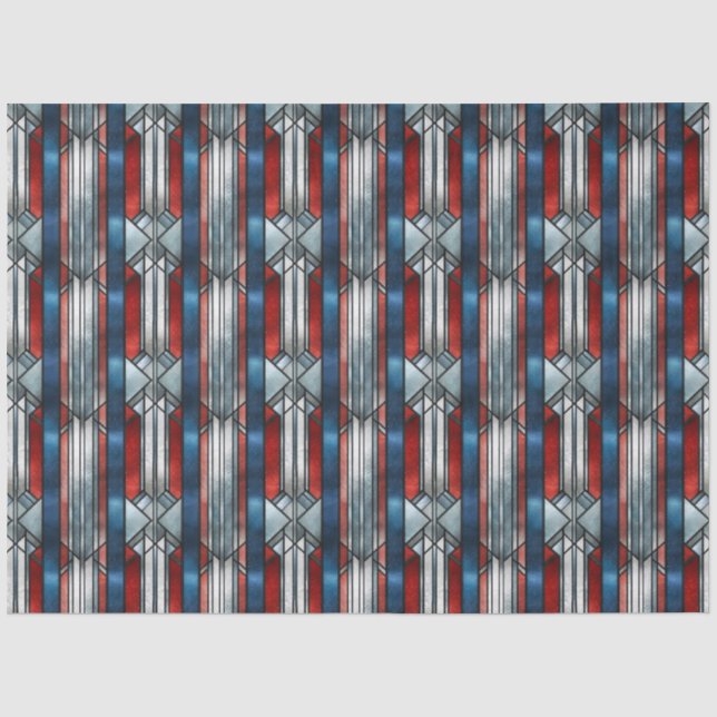 Papel De Seda Paneles de prisma de libertad (Anverso)