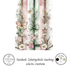 Papel De Seda Paneles pastel de San Patricio con decoupage