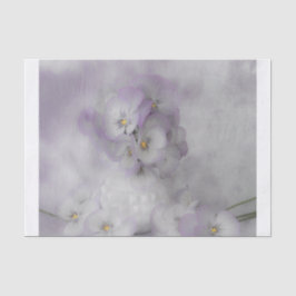 Papel De Seda Pansias suaves