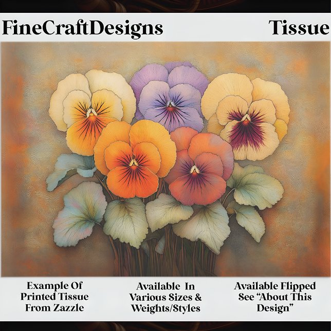 Papel De Seda Pansitas de huerto de cabañas, desenlace de la vie (Subido por el creador)