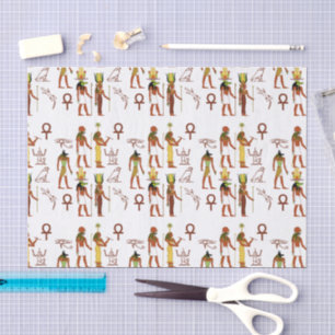 Papel De Seda Panteón egipcio antiguo