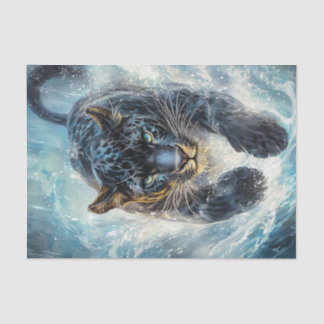 Papel De Seda Pantera negra