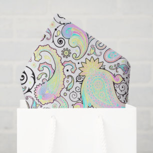 Papel De Seda Pañuelo pastel